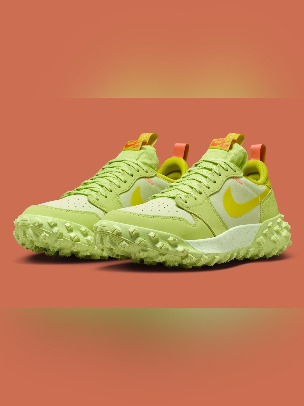 NEW | Air Jordan 1 GORE-TEX Element Low A/T "Light Lemon Twist” | 10.5 | No Box